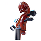 Violoncelo Cremona SC-100 3/4 - Miniatura 2