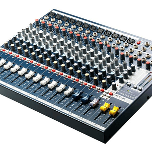 Mixer Analogo Soundcraft EFX12
