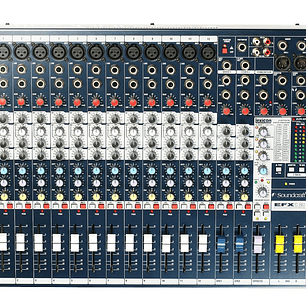 Mixer Analogo Soundcraft EFX12