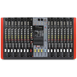 Mixer 16 canales Novik NVK-16M USB
