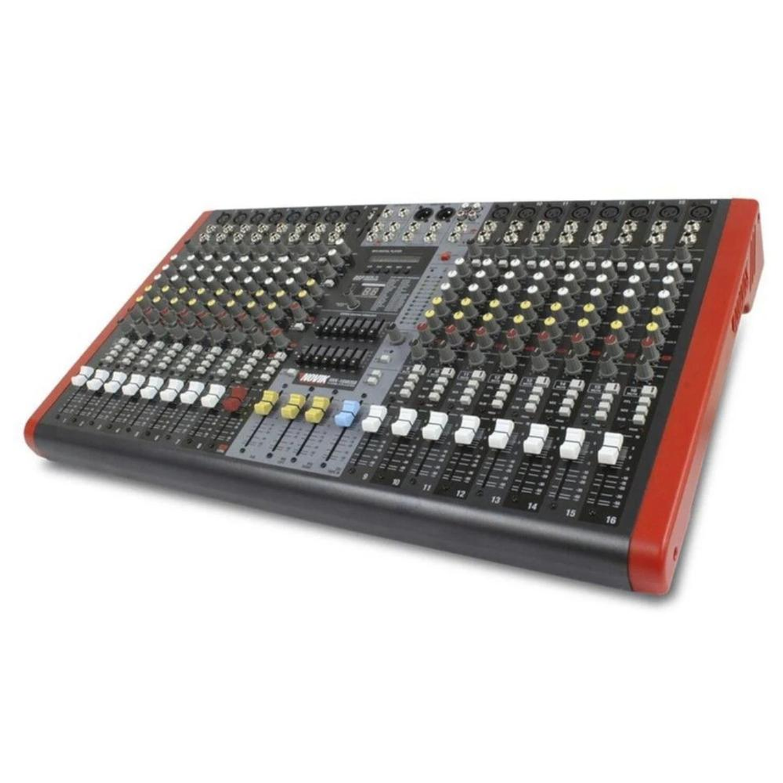 Mixer 16 canales Novik NVK-16M USB 2