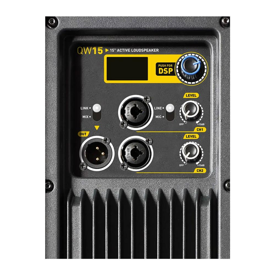 Caja Activa 15 pulgadas SKP QW15 3