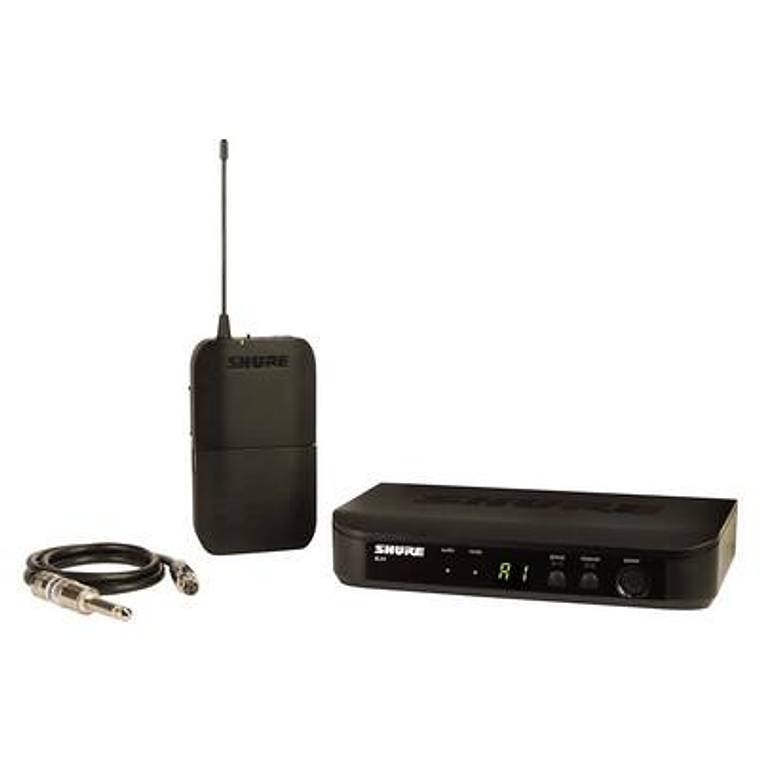 Sistema Inalambrico para Guitarra Shure BLX14-M15 1