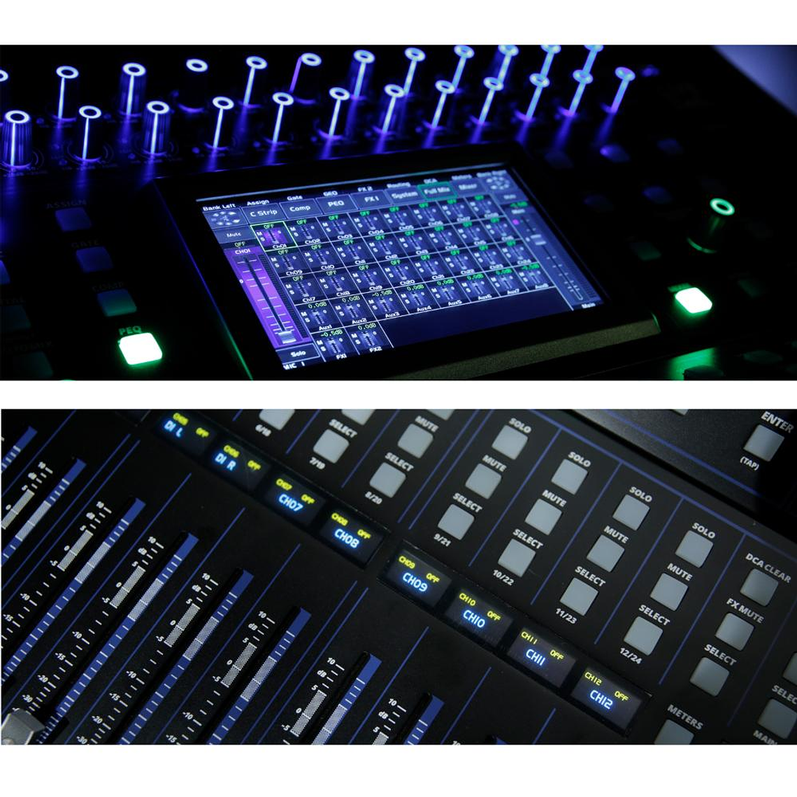 Mixer Digital 24 canales Audiolab LIVE 24XL 5