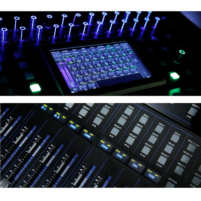 Mixer Digital 24 canales Audiolab LIVE 24XL 5