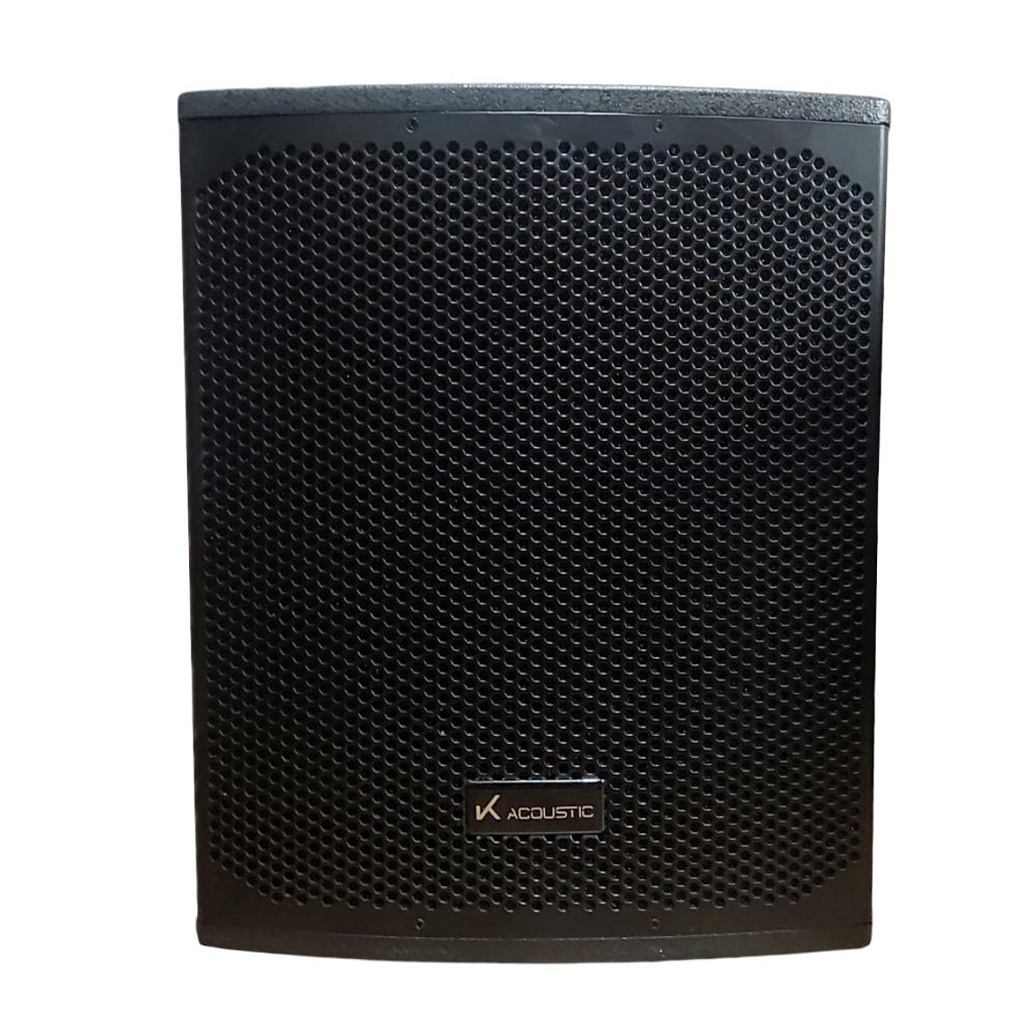 Sub Bajo Activo 15 Pulgadas K-Acoustic K-PRO 15B 1