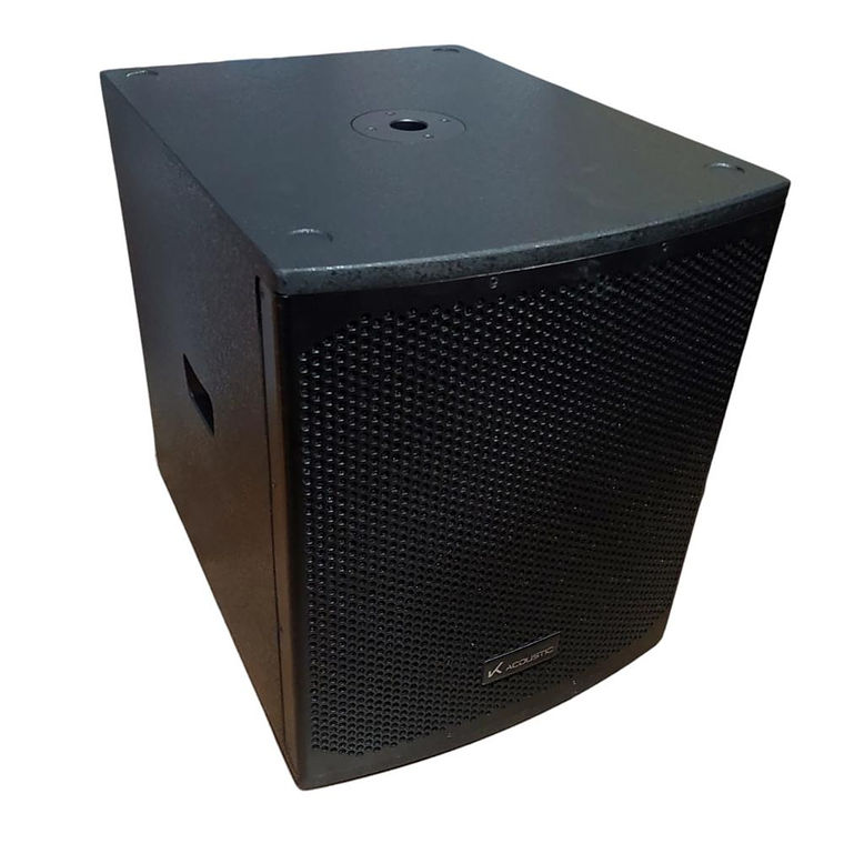 Sub Bajo Activo 15 Pulgadas K-Acoustic K-PRO 15B 2