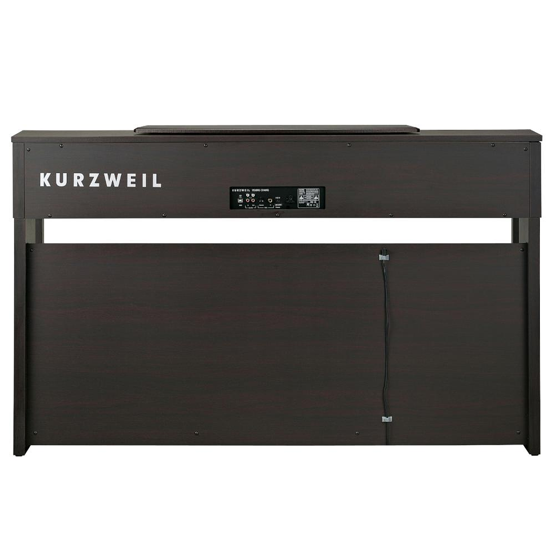 Piano Digital Kurzweil M230 Rosewood 4