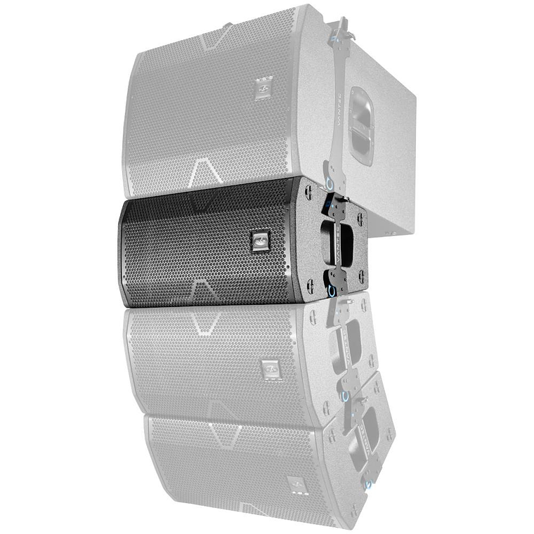 Satelite autoamplificado DAS AUDIO VANTEC-20A 3