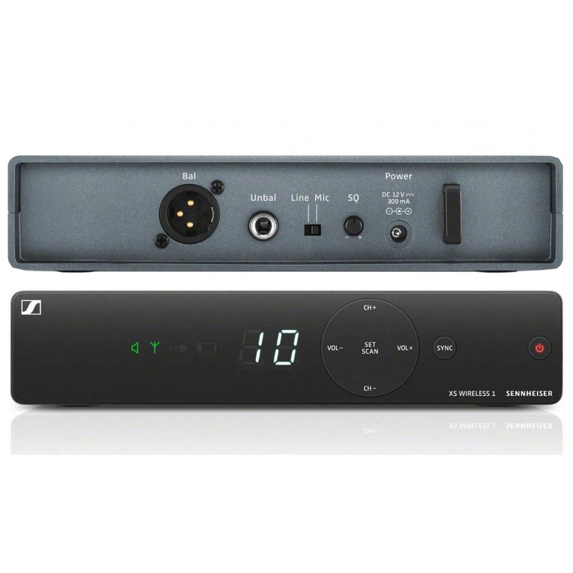 Sistema de microfono lavalier Sennheiser XSW 1-ME2-A 2