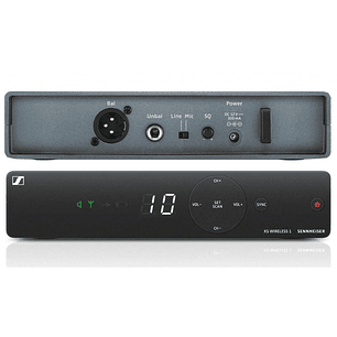 Sistema de microfono lavalier Sennheiser XSW 1-ME2-A