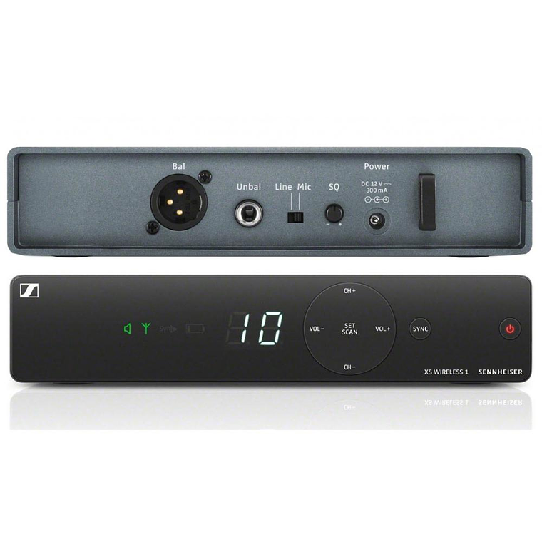 Sistema de microfono lavalier Sennheiser XSW 1-ME2-A 2