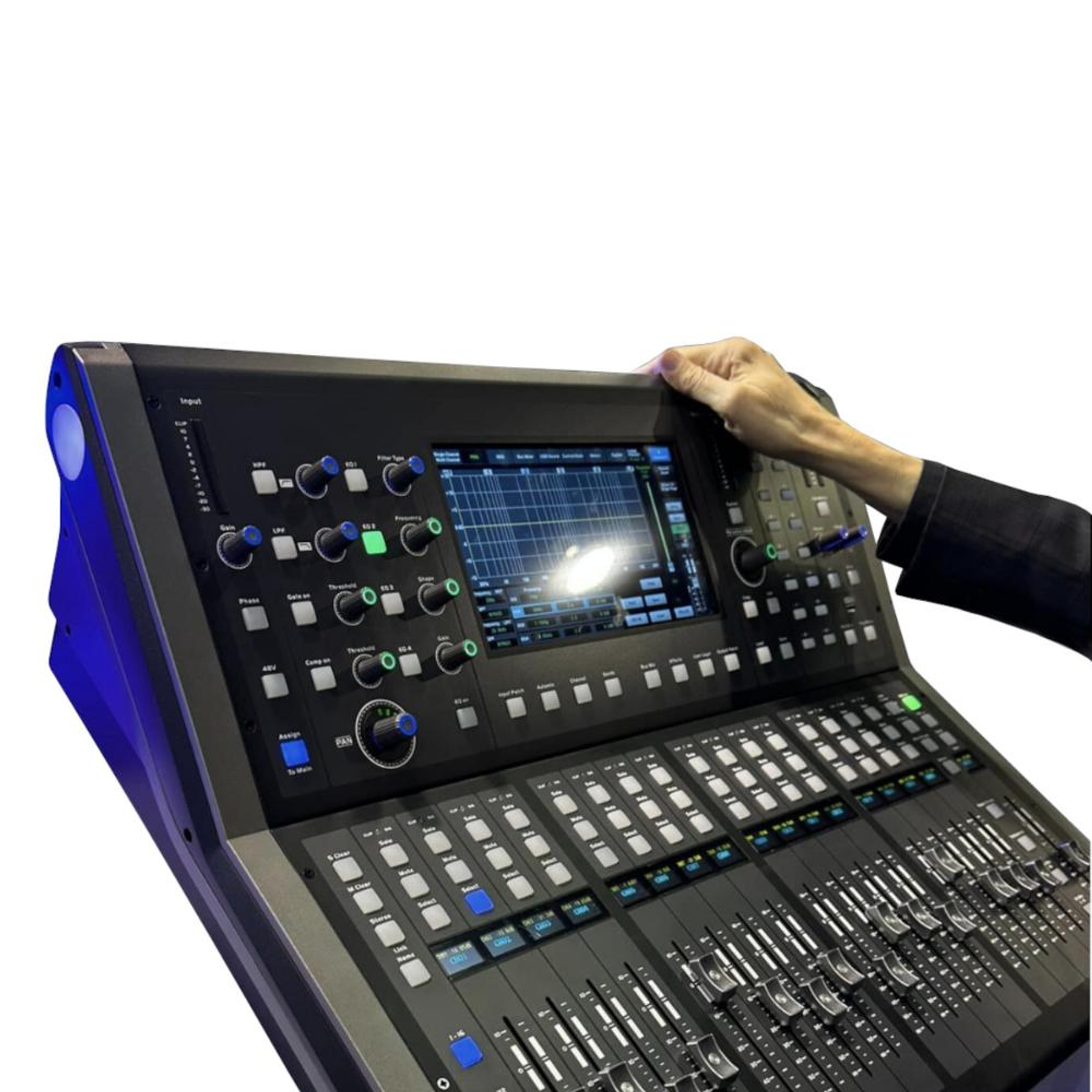 Mixer Digital 32 Entradas Audiolab LIVE 48PLUS