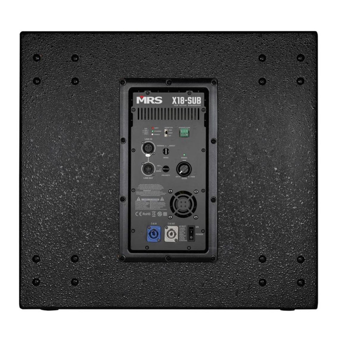 Sub Bajo Activo 18 pulgadas MRS X18 3