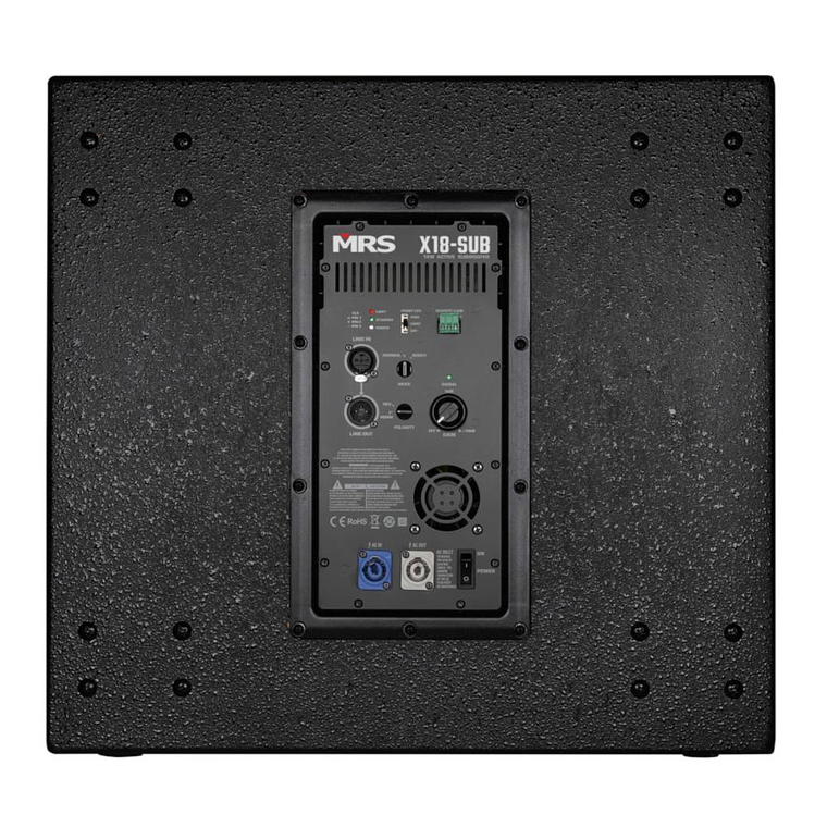 Sub Bajo Activo 18 pulgadas MRS X18 3
