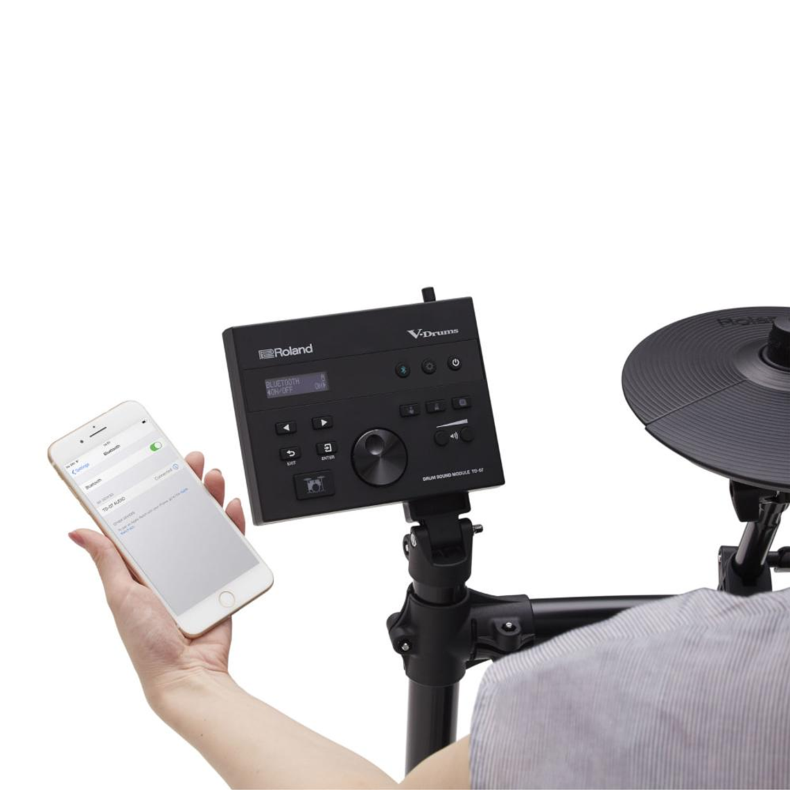 Bateria electronica Roland TD-07KV 4