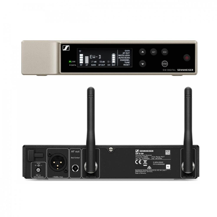 Sistema Inalambrico Digital Mano Sennheiser EW-D 835-S (S1-7) 2