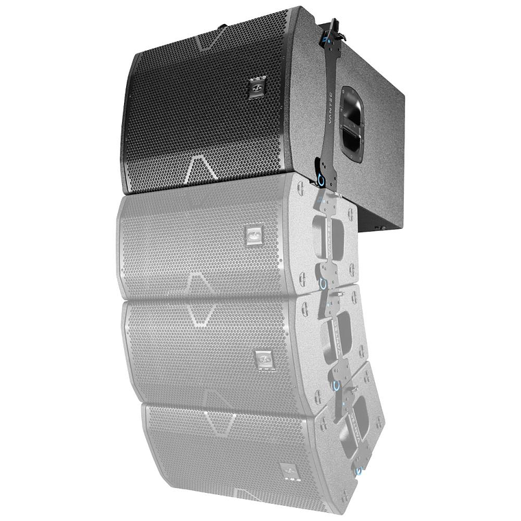 Modulo Subwoofer Curve Array DAS AUDIO VANTEC-118A 3