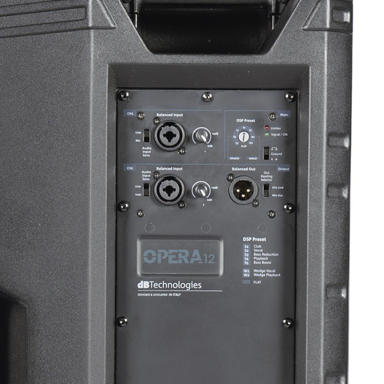 Caja Activa DB Technologies Opera 12 6