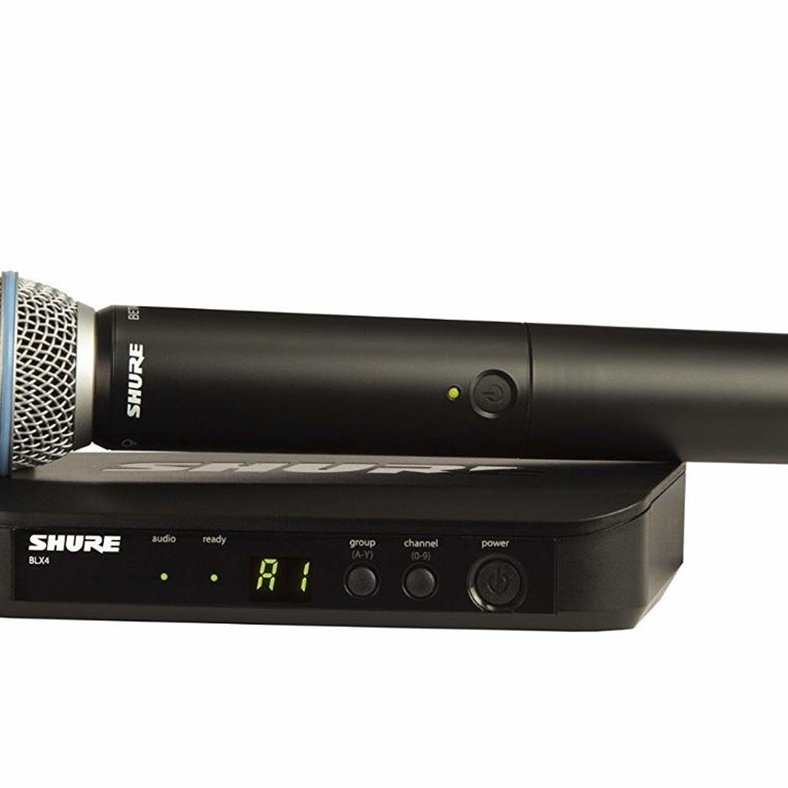 Sistema Inalambrico de Mano Shure BLX24BR/B58-M15 1