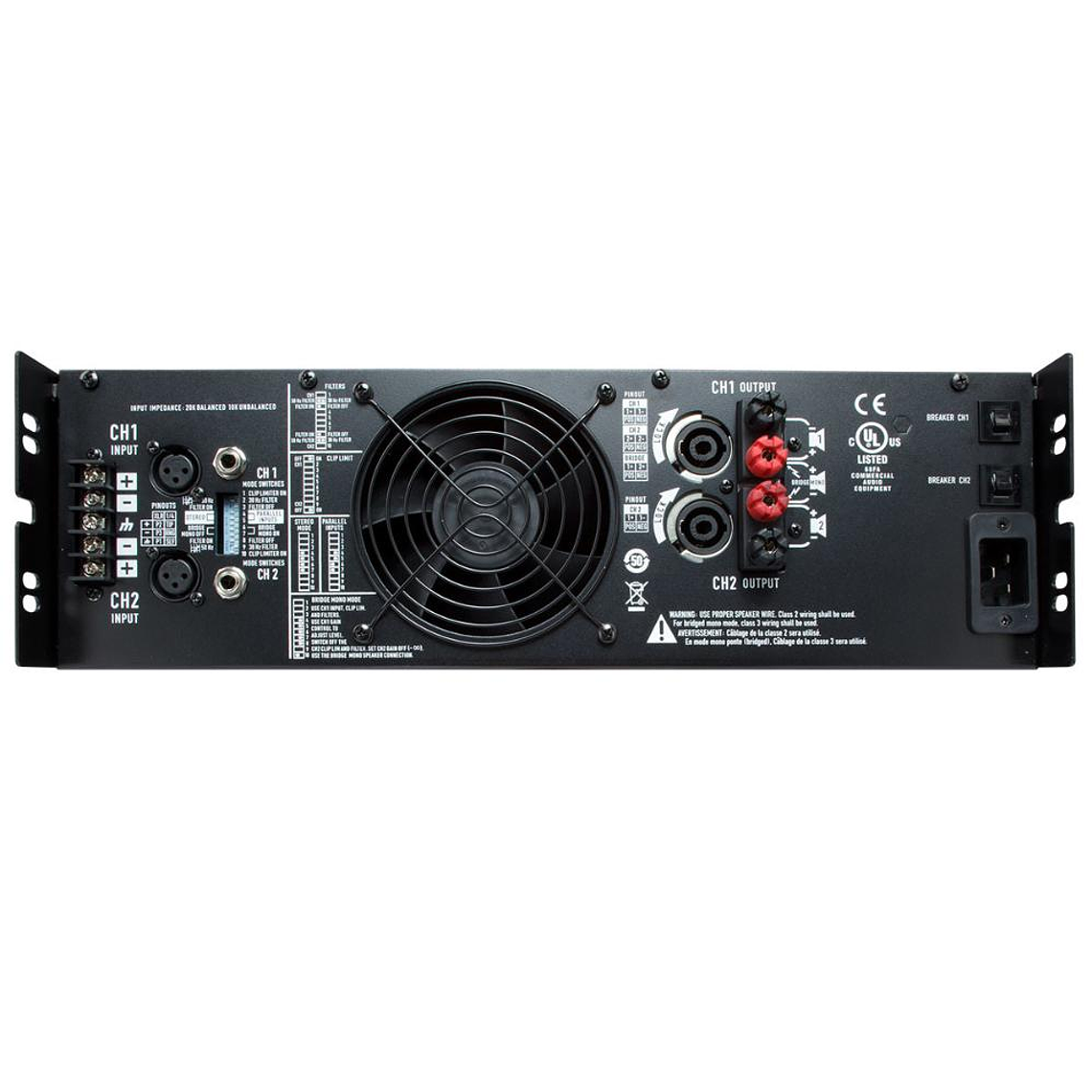 Amplificador de Potencia QSC RMX-5050a 3