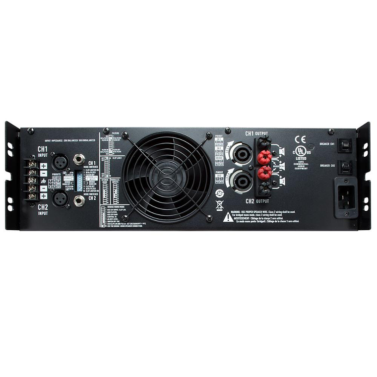Amplificador de Potencia QSC RMX-5050a 3