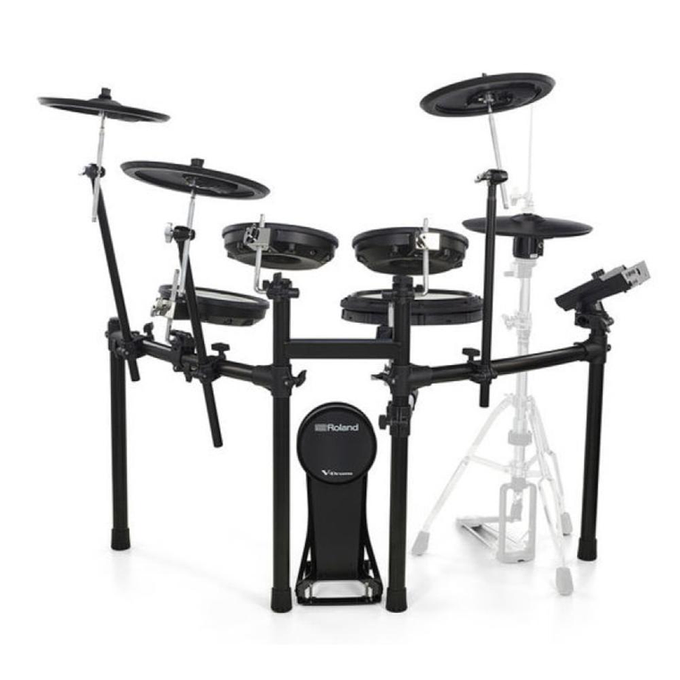 Bateria Electronica Roland TD-17KVX C/ Stand MDS-COM 2