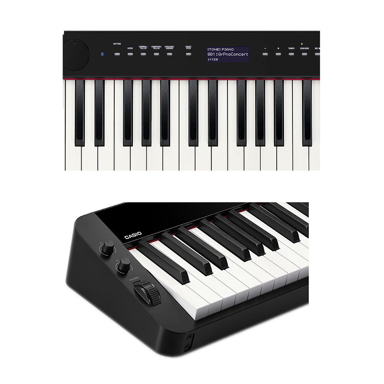 Piano Digital Casio Privia PX-S3000 BK 3