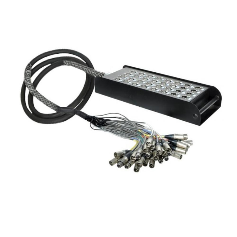 Multipar de 24 canales Stagelab CLSN-24845 1