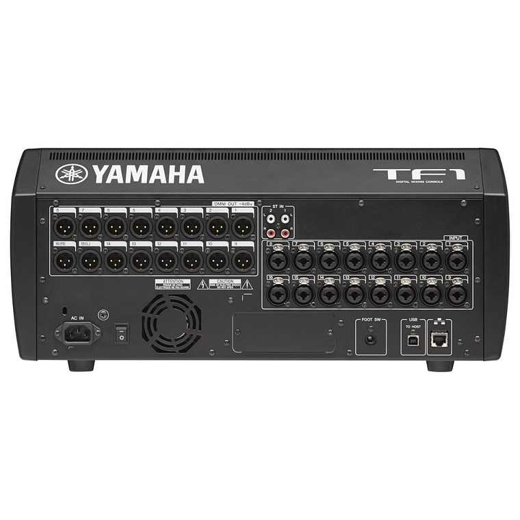 Mixer Digital 16 canales Yamaha TF1 4