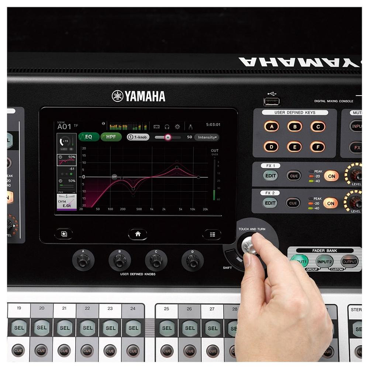 Mixer Digital 16 canales Yamaha TF1 5