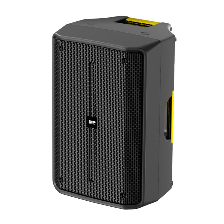 Caja Activa 15 pulgadas SKP Q15 MK2 2