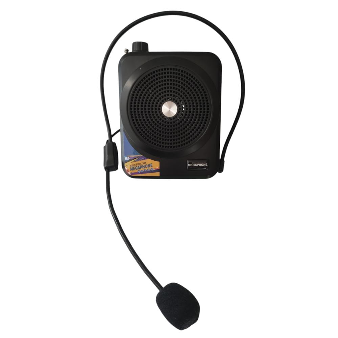 Amplificador de voz con microfono de cintillo Fidek NL-8039 1