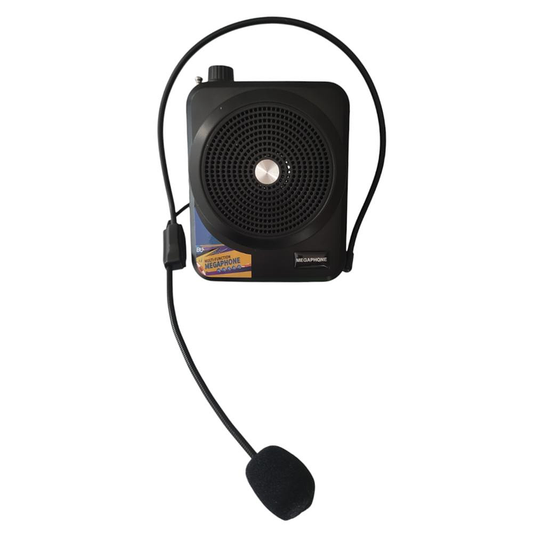 Amplificador de voz con microfono de cintillo Fidek NL-8039 1