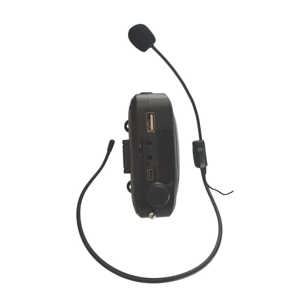 Amplificador de voz con microfono de cintillo Fidek NL-8039 2