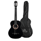 Guitarra Acustica 39'' Sevillana 08448 Black - Miniatura 1
