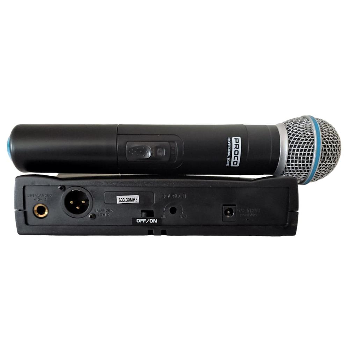 Sistema Inalambrico de Mano Proco U-2400M 2