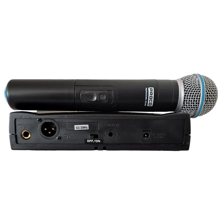 Sistema Inalambrico de Mano Proco U-2400M 2