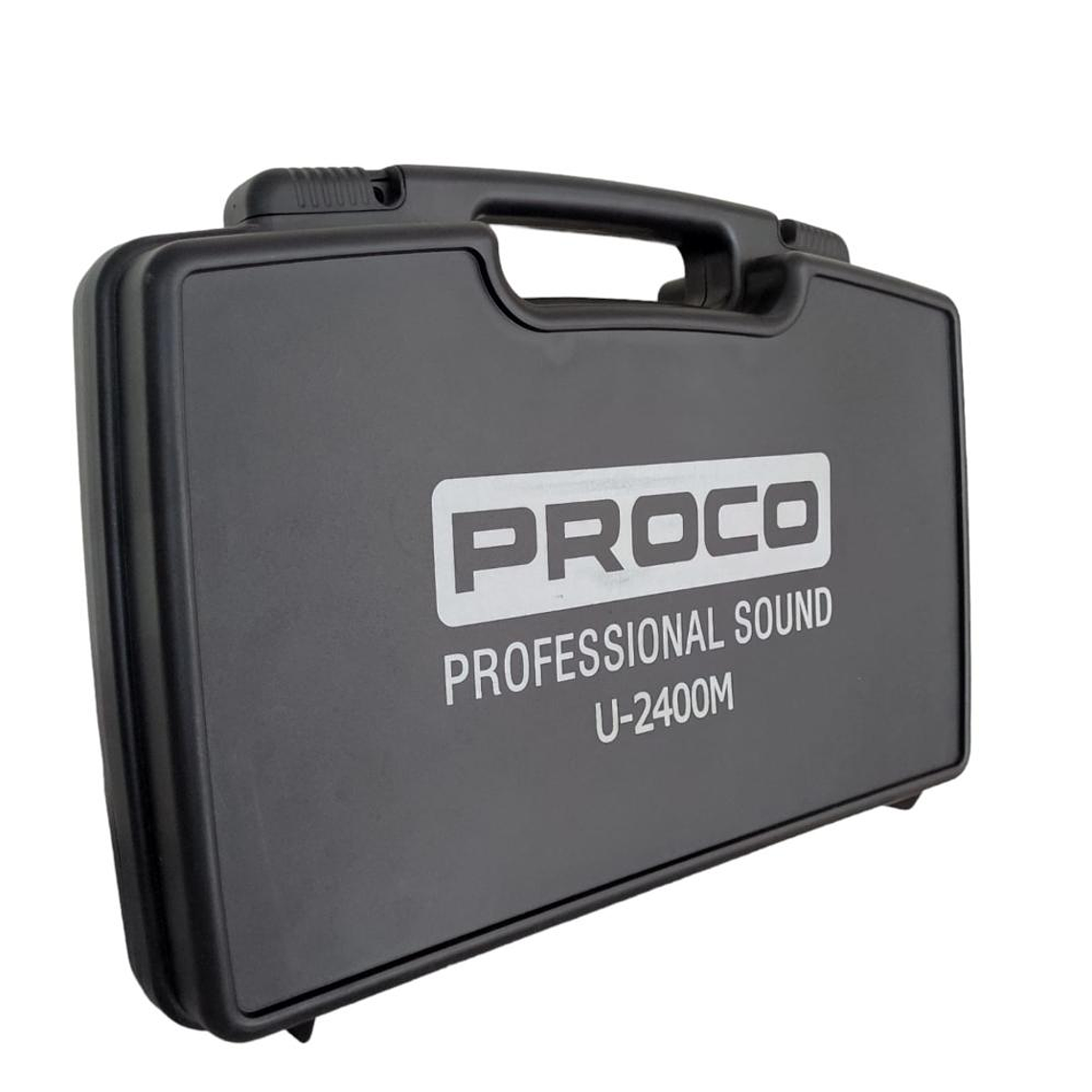 Sistema Inalambrico de Mano Proco U-2400M 4