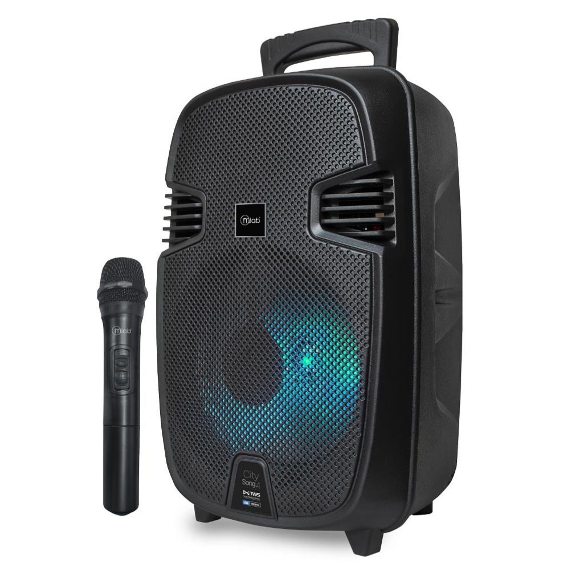 Parlante Portatil Karaoke Mlab 8901 City Song 4 1
