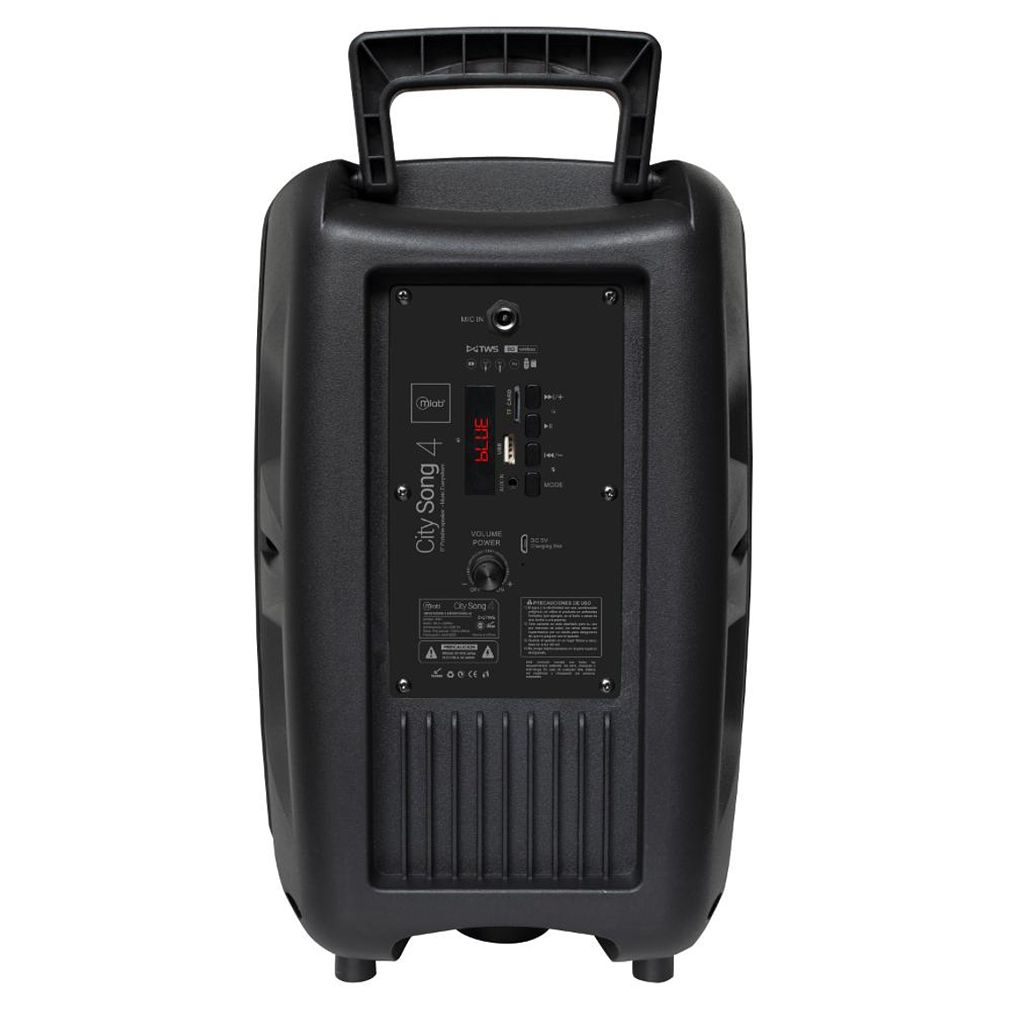 Parlante Portatil Karaoke Mlab 8901 City Song 4 2