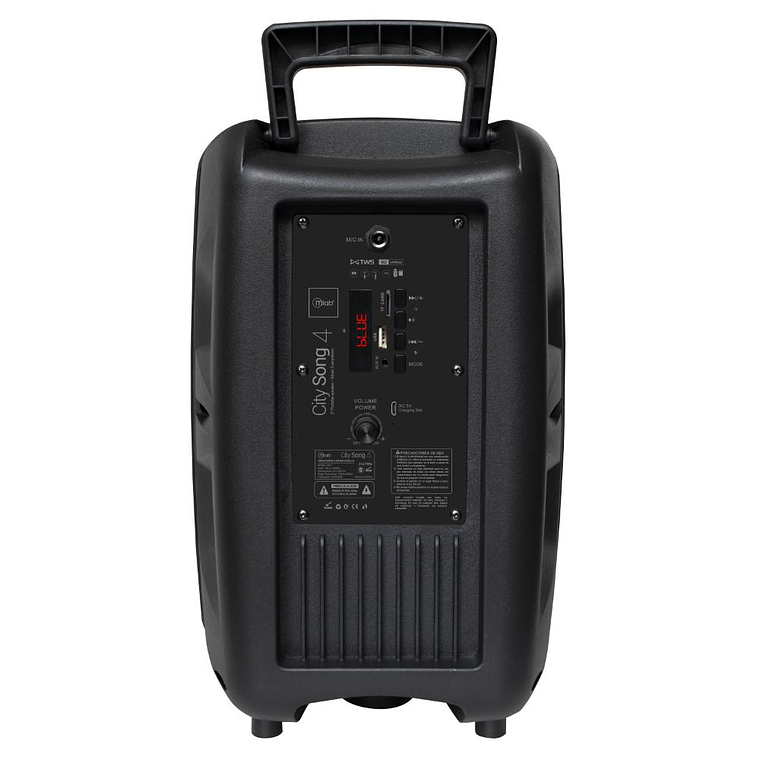 Parlante Portatil Karaoke Mlab 8901 City Song 4 2