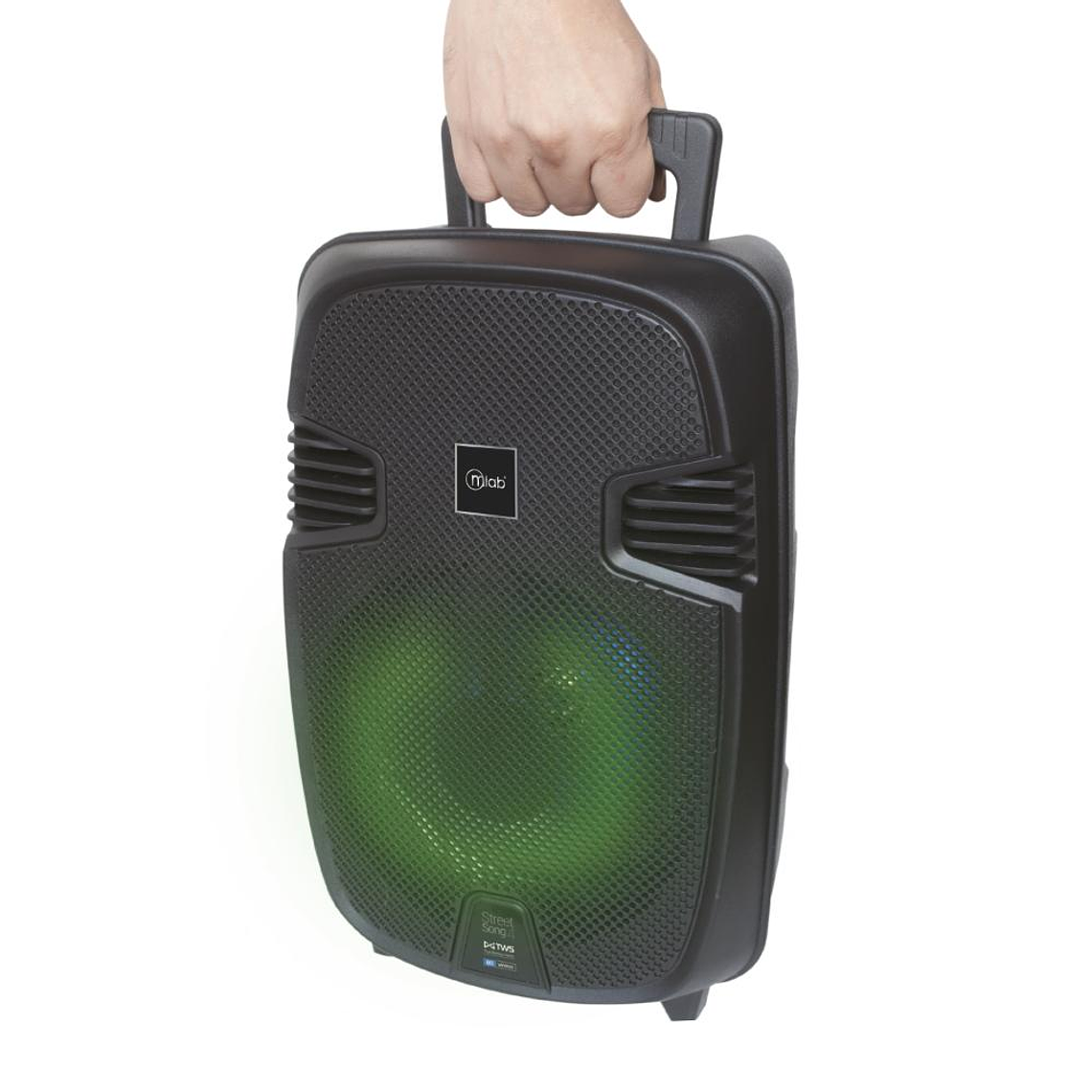 Parlante Portatil Karaoke Mlab 8901 City Song 4 3