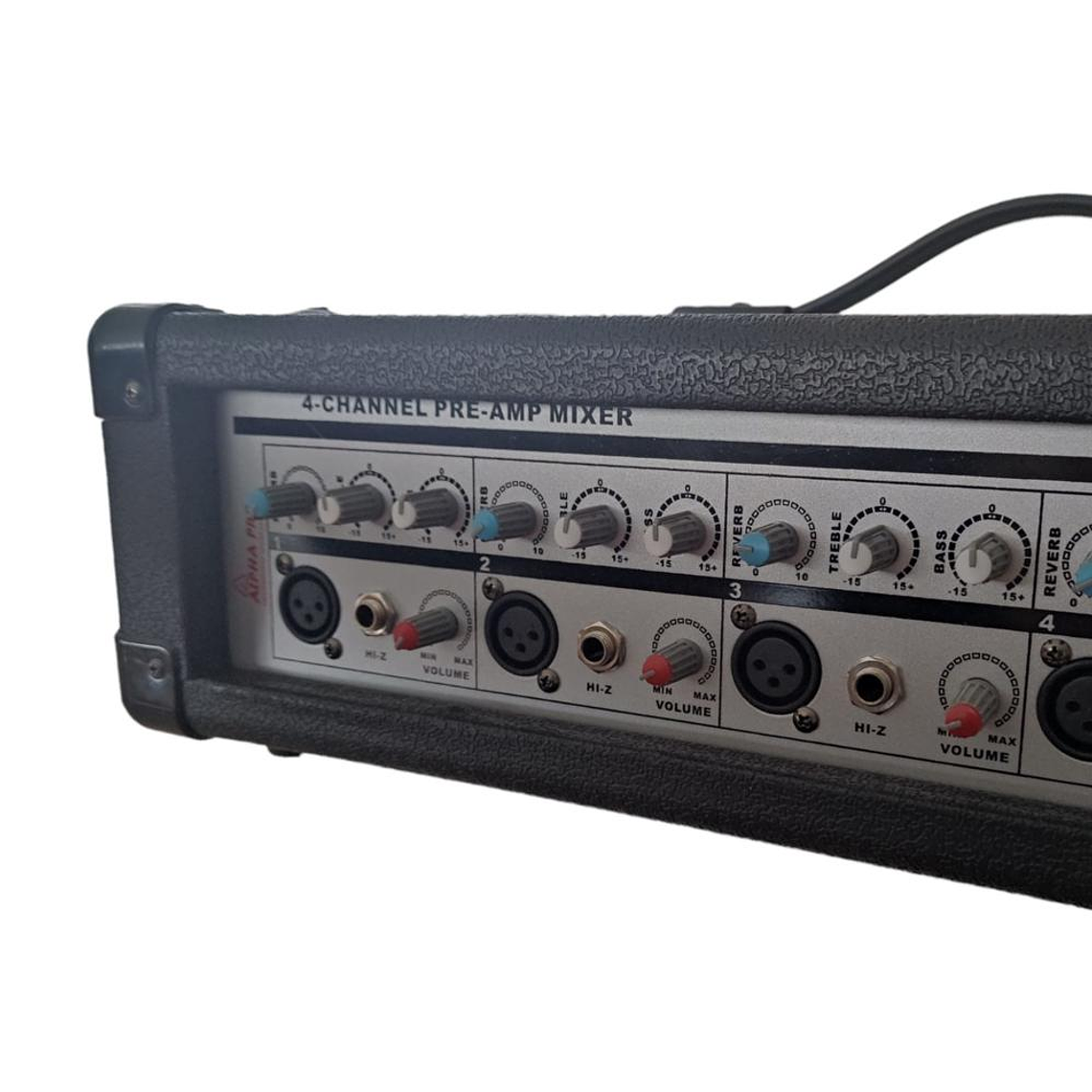 Cabezal Amplificado Alpha Pro TSY-610 2