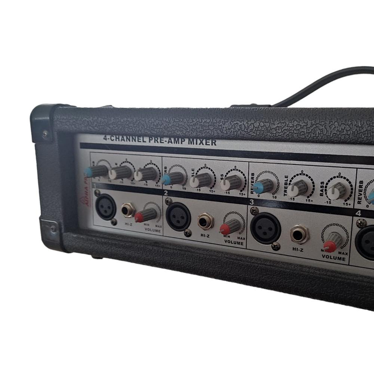 Cabezal Amplificado Alpha Pro TSY-610 2