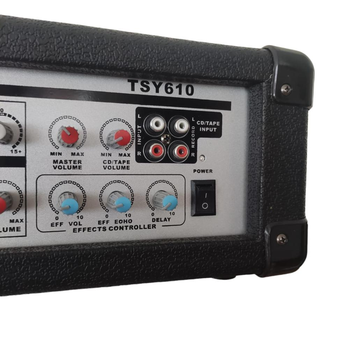 Cabezal Amplificado Alpha Pro TSY-610 3