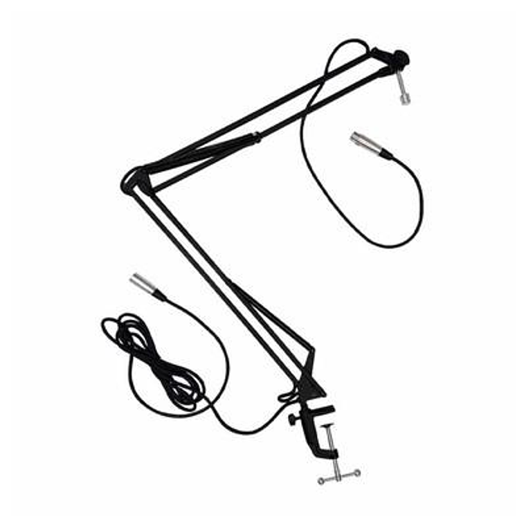 Atril de Micrófono tipo Tijera Studiomaster DD077B 1