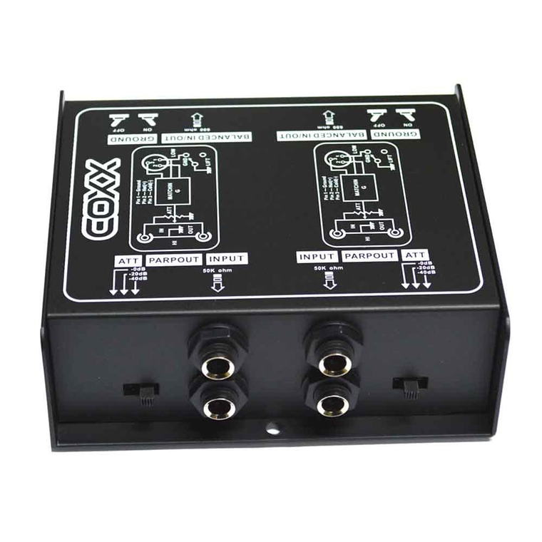 Caja Directa Pasiva Doble COXX CXX-200C 2