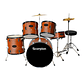 Bateria acustica de 5 piezas Scorpion BSC-405 Natural - Miniatura 1