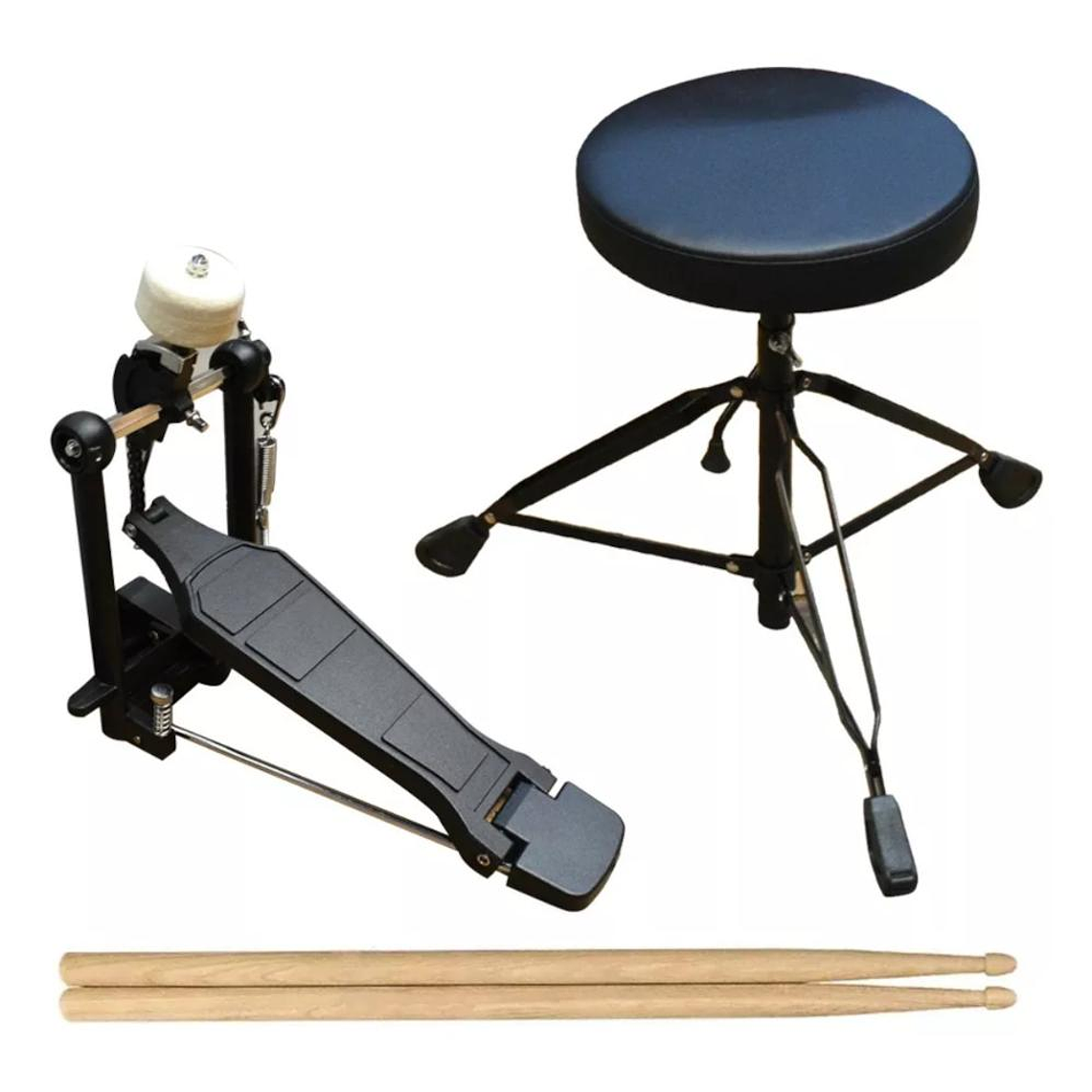 Bateria acustica de 5 piezas Scorpion BSC-405 Natural 2